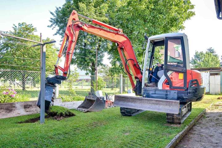 Travaux de terrassement Nice