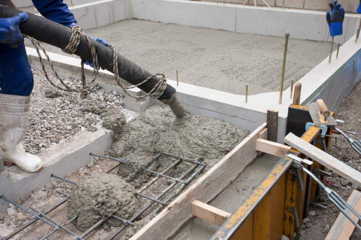 Béton armé construction Nice