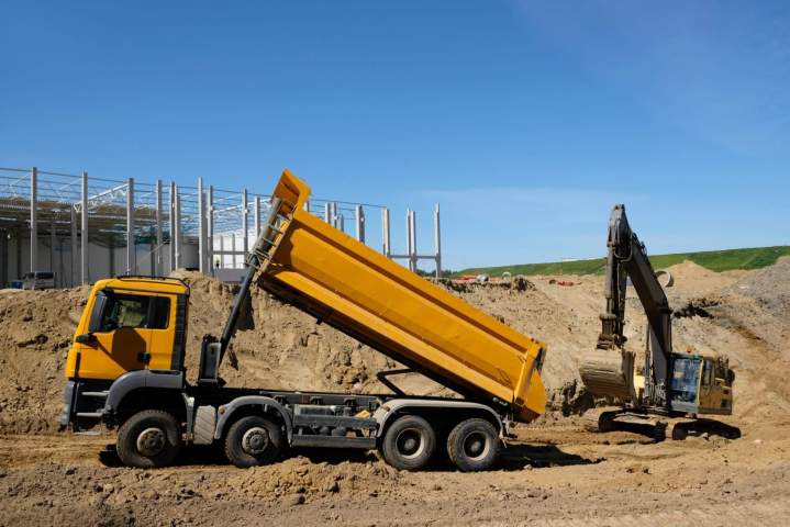 Travaux de terrassement Nice