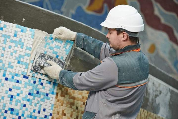 Construction piscine béton Nice