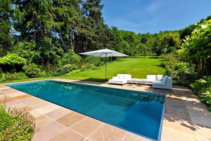 Piscine en béton Nice
