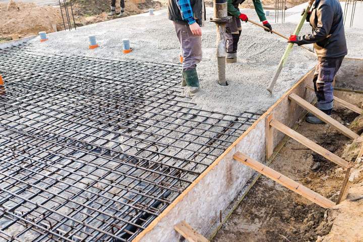 Réalisation de béton Nice